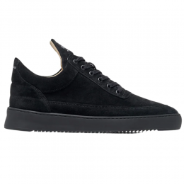 FillingPiecesFillingPieces-LowTopSuedeAllBlack-Maat41