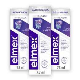 3xElmexTandpastaGlazuurProtection75ml