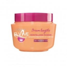 3xLOralElviveDreamLengthsHaarmasker300ml