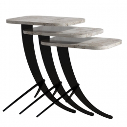 Setvan3bijzettafelsPionHannahHome