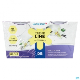 CremelineDbLactosevrijVanille4x125g