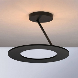 BoppStellaplafondlamp1ring30cmzwart