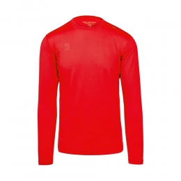 RobeyBaselayerShirtLangeMouwenRood