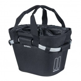 FietsmandBasilClassicCarryAllFront15Liter-Zwart