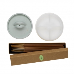 Siliconengietmal-wierookhouderwierook