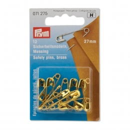 Prymveiligheidsspelden-27mm-12stuks-messing