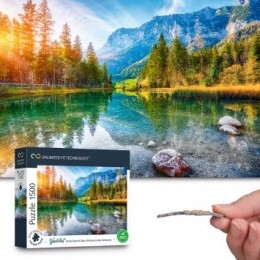 Premium-puzzelvan1500stukjesWandelplezierindeAlpen
