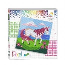 Pixelhobbyset-unicorn