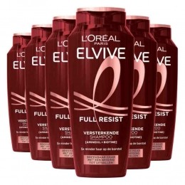 6xLOralElviveFullResistShampoo250ml
