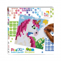 PixelhobbyXLgiftset-eenhoorn