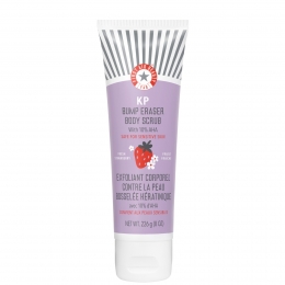 FirstAidBeautyKPBumpEraserFreshStrawberryBodyscrubmet10AHA226g