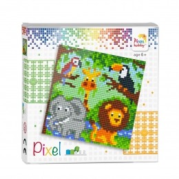 Pixelhobbyset-dierenrijk