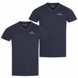 SergioTacchiniHerenHemdjesv-hals2-pakmarineblauw39493536