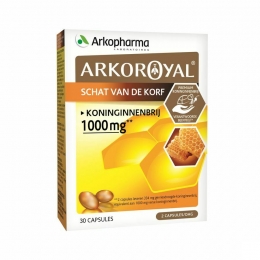 ArkoroyalKoninginnenbrij1000mg30Capsules