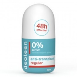 3xDeoleenDeodorantRollerRegularAnti-Transpirant50ml