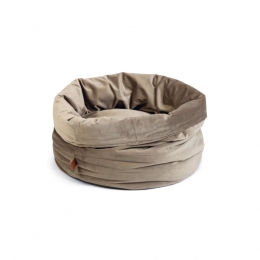 DesignedbyLotteKattenmandFluweelFlucoGrijs45x45x35cm