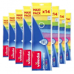 8xViledaMicrovezeldoekColors14stuks