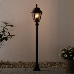 LCDToulouse-Tuinpadverlichtingmetantiekeuitstraling
