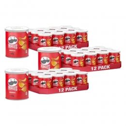 3xPringlesChipsOriginal12x40gr