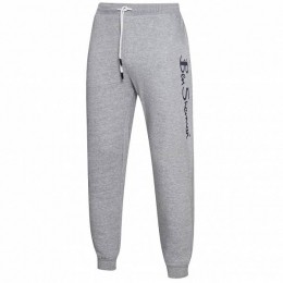 BENSHERMANLargeLogoHerenJoggingbroek0066958G-GRIJSMARLE