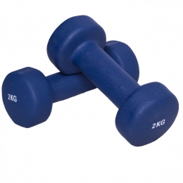 Dumbellset-Halterset-Aerobics-Vinyl-4kg2x2kg-GorillaSports