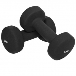 Dumbellset-Halterset-Aerobics-Vinyl-10kg2x5kg-GorillaSports