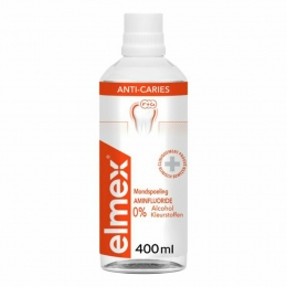 2xElmexMondspoelingAnti-Caris400ml
