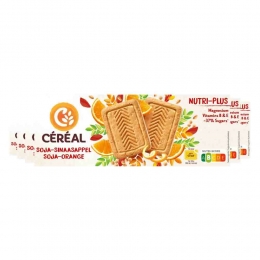 6xCralKoekjesSoja-Sinaasappel280gr