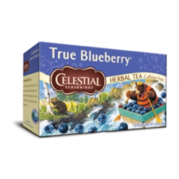 3xCelestialSeasoningsTrueBlueBerryThee20stuks