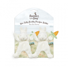 BunniesByTheBaySpeenknuffelsKonijnWit2stuks