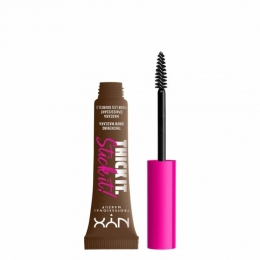 NYXThickItStickItWenkbrauwgelMascaraBrunette7ml