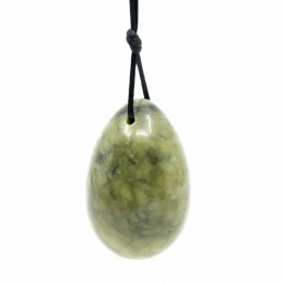 YoniEiGroeneJade45x30mm