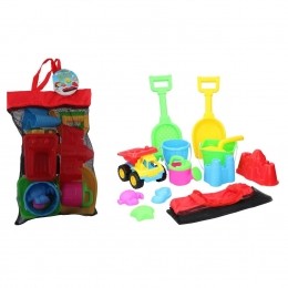 EddyToys-ZandspeelgoedsetinOpbergzak-StrandSpeelgoed-1set