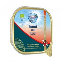 RenskeBioVersGestoomdHondenvoerNatRund300gr