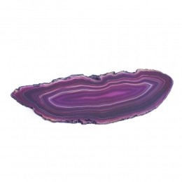 SchijfPaarseAgaatOvaalMiddel6-8cm