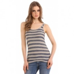 CHRISTINETANK-Guess-Shirtsentops-Geel