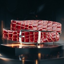 RedVenomRiem-PRE-ORDERLureaux-NetteRiemenVoorHeren