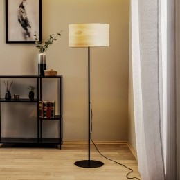 EnvostarVeneervloerlampkernhoutessen