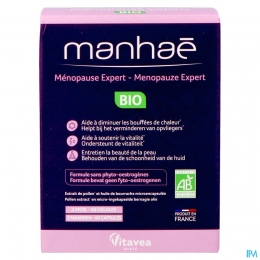 VitaveaManhaeMenopauzeExpertBio60Capsules