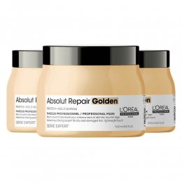 3xLOralProfessionnelAbsolutRepairHaarmasker500ml