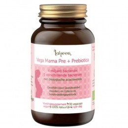 GratisVerzendingLaveenPreProbioticaMamaVegan30vegacapsules