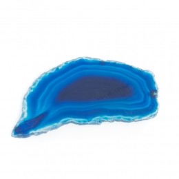 SchijfBlauweAgaatMiddel6-8cm