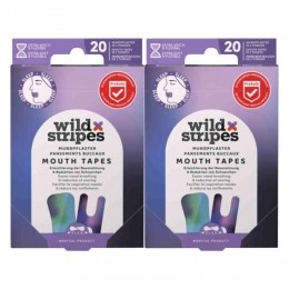 2xWildStripesMondstripsSunset20stuks