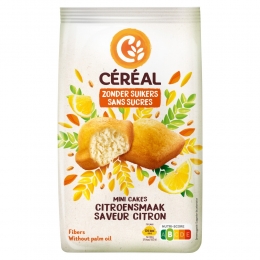 CralMiniCakesCitroen196gr