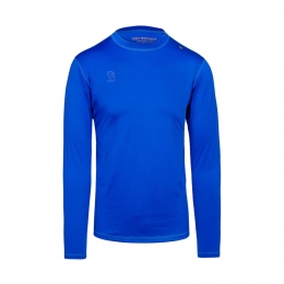 RobeyBaselayerShirtLangeMouwenKidsBlauw