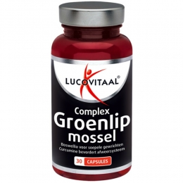 GratisVerzending3xLucovitaalComplexGroenlipmossel30capsules