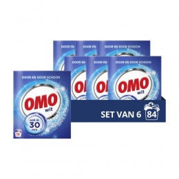 6xOMOWaspoederWit14Wasbeurten798gr