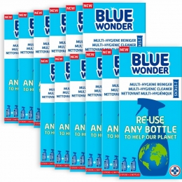 12xBlueWonderHerbruikbareSticksMulti-Hygiene2stuks