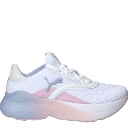 PumaSoftrideMayveBlurrySneakersWit