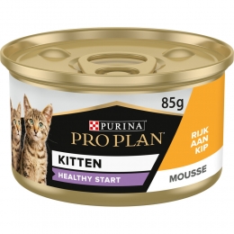 24xProPlanKattenvoerNatMousseKittenKip85gr